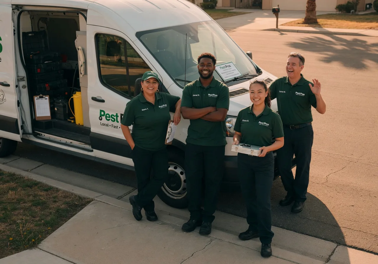 Pest Control company in Graham, TX